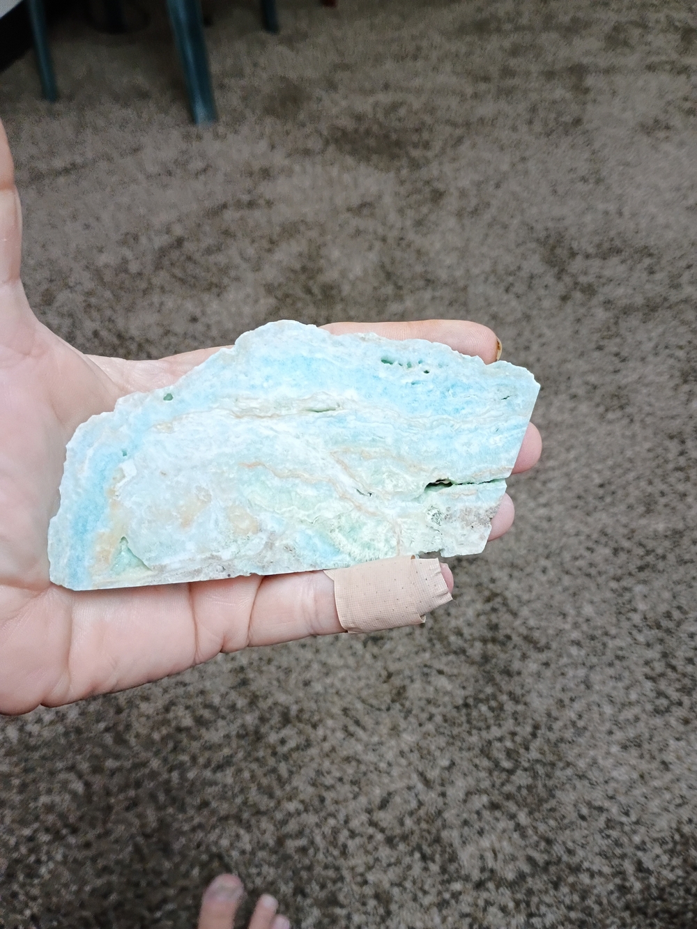 Caribbean Calcite